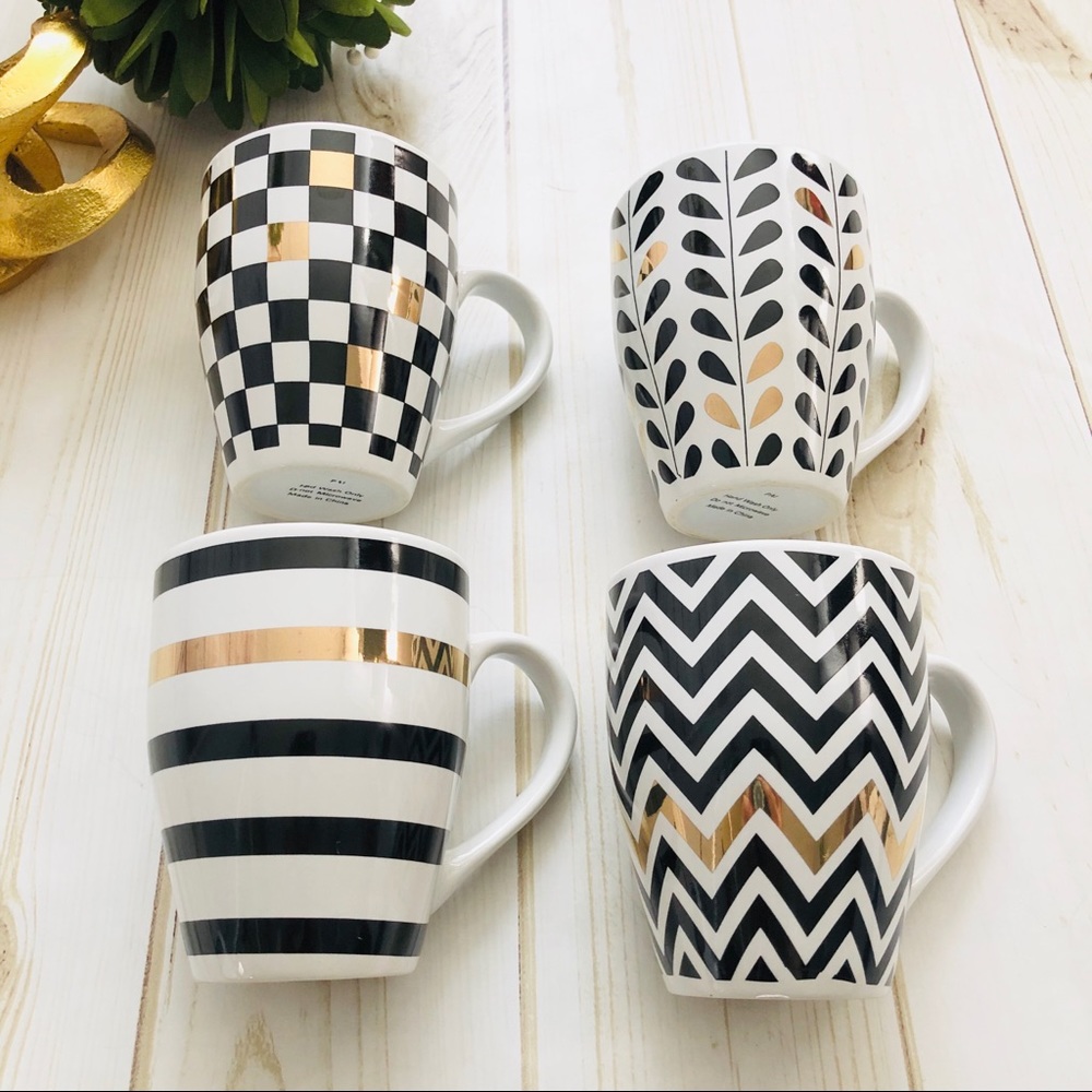 Set of Four Mugs